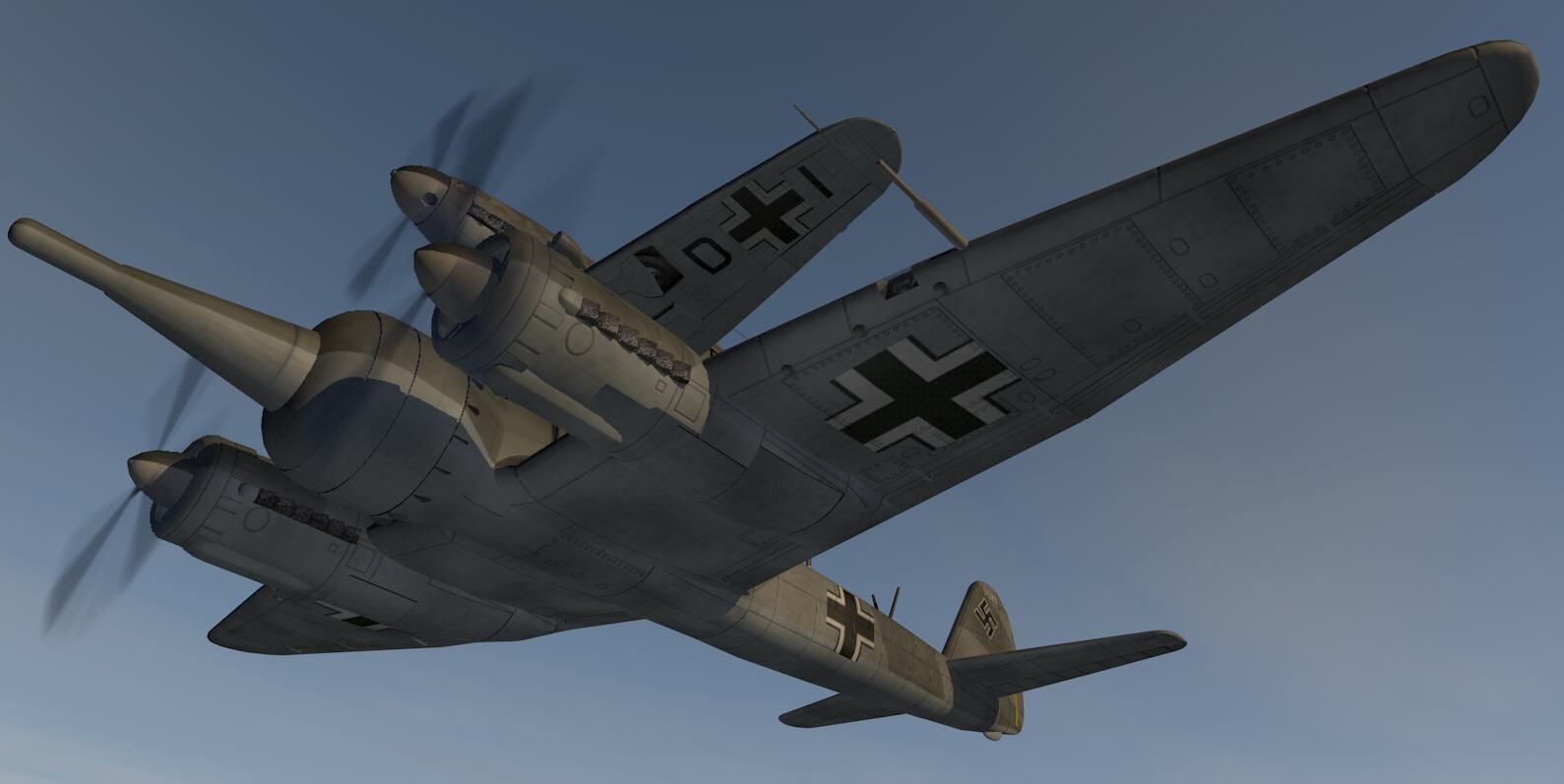 Mistel One 3D model_11