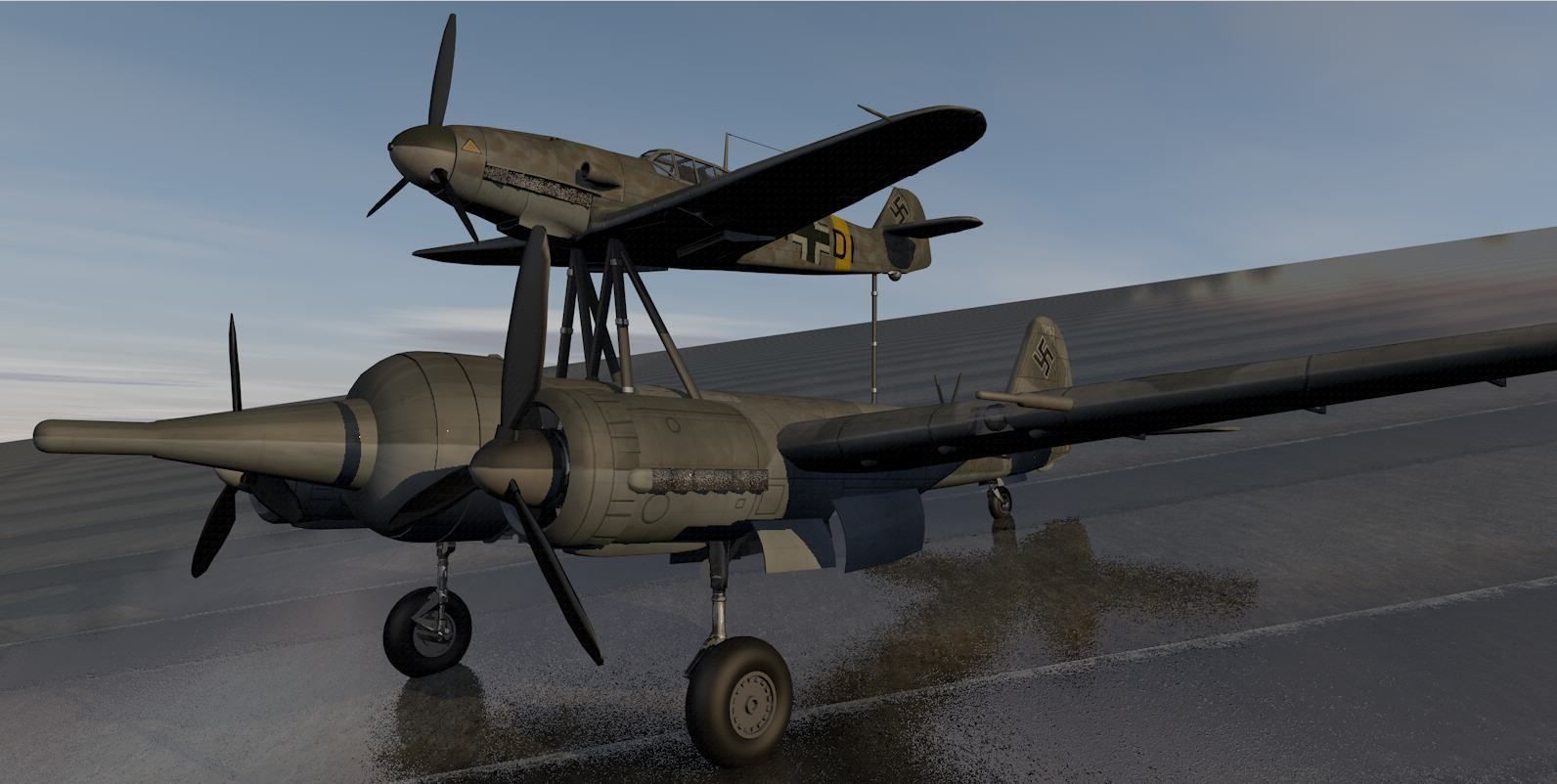 Mistel One 3D model_3