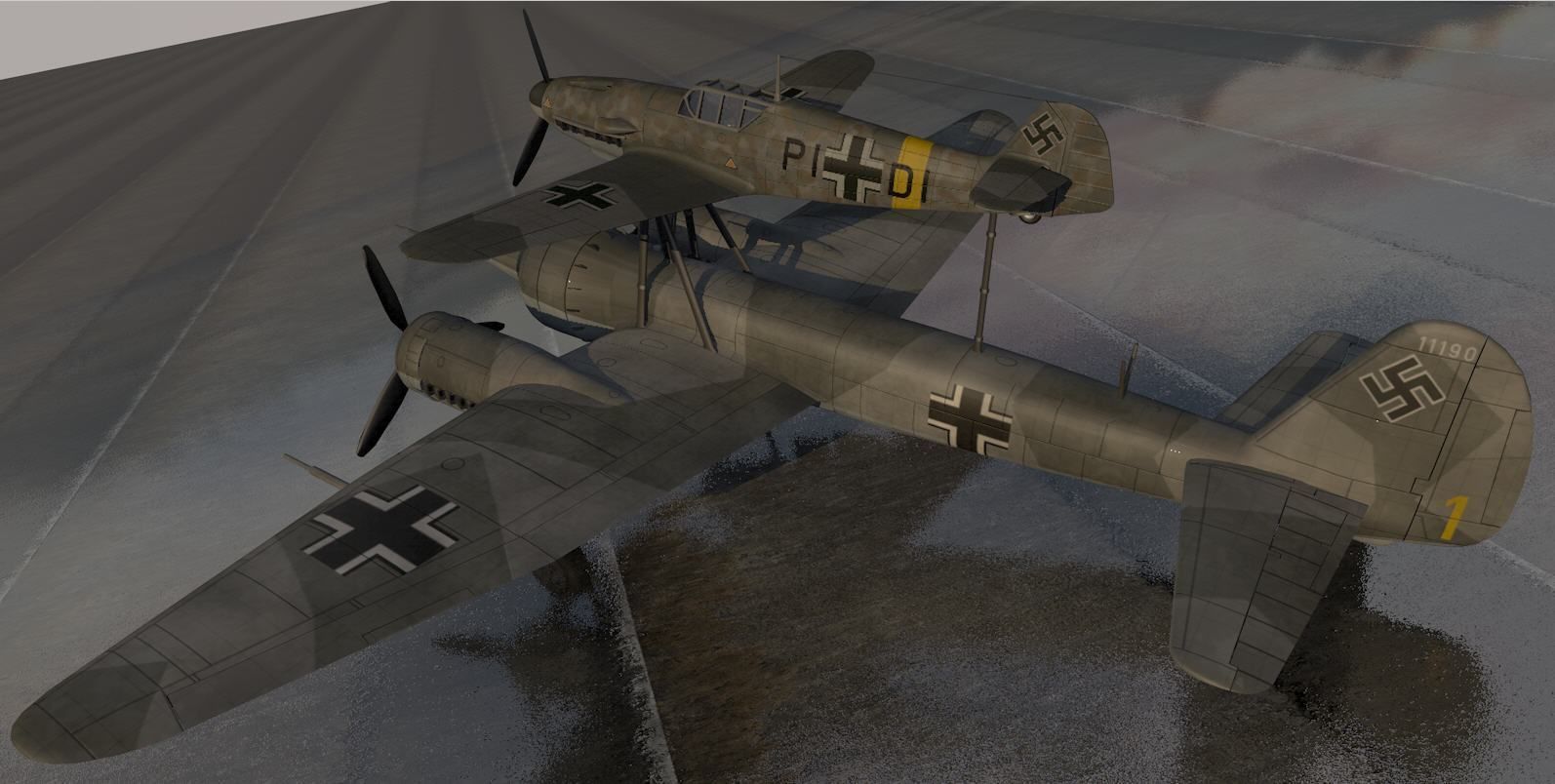 Mistel One 3D model_1