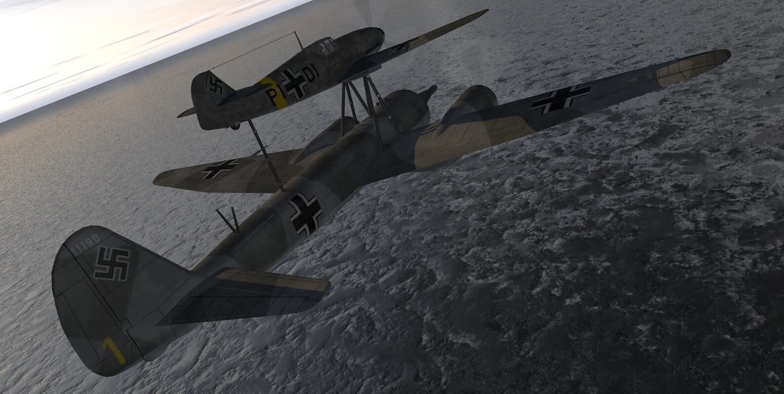 Mistel One 3D model_9