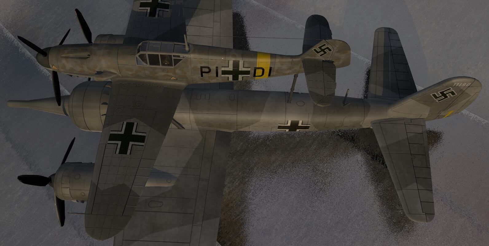 Mistel One 3D model_7