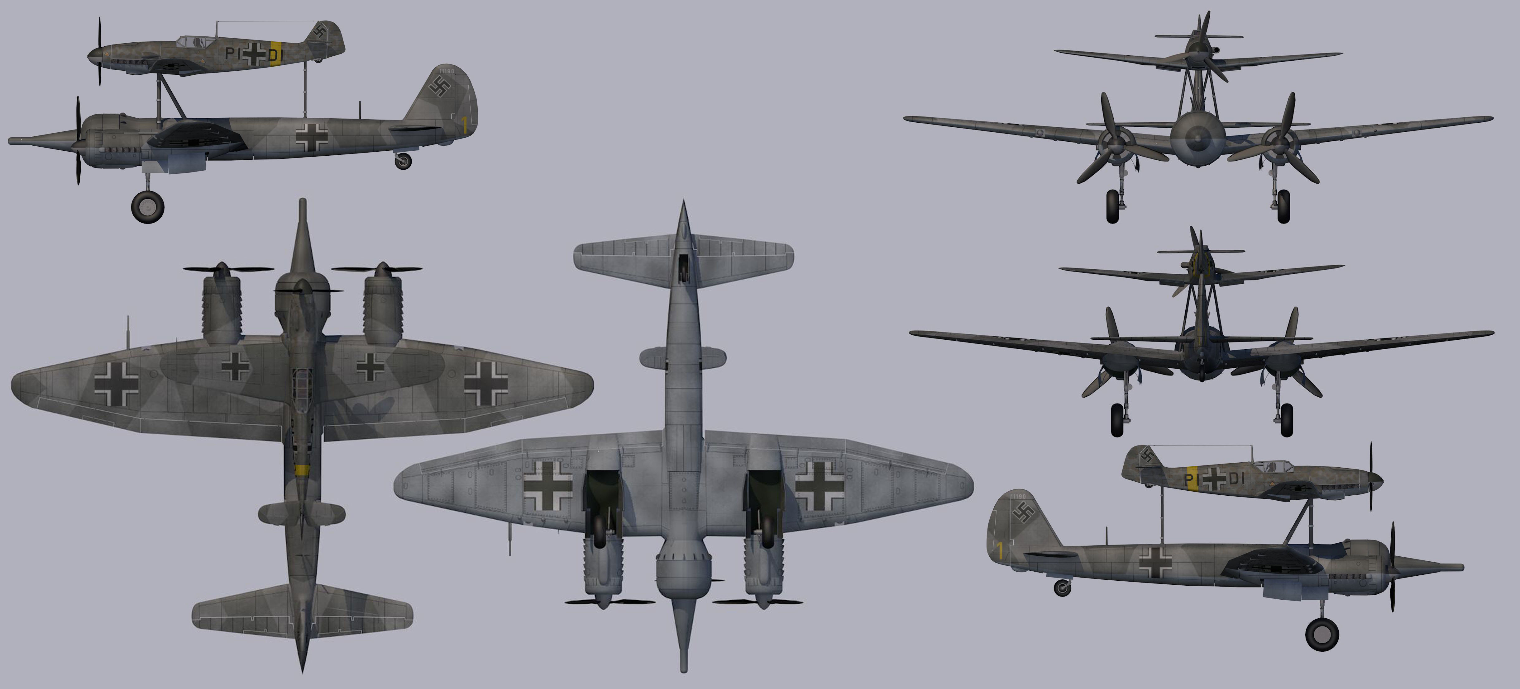 Mistel One 3D model_14