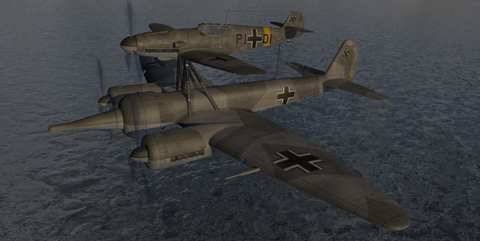 Mistel One 3D model_10