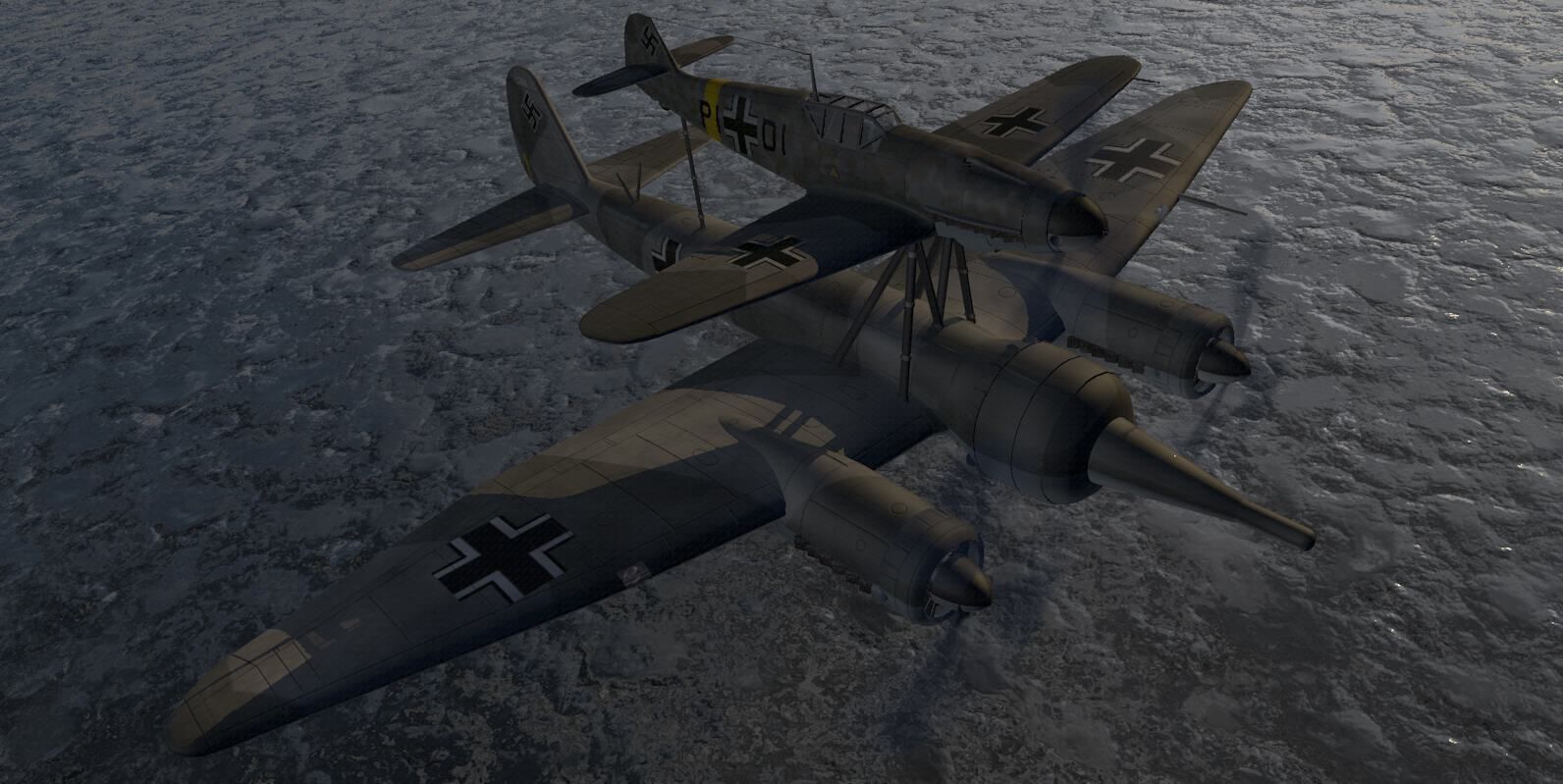 Mistel One 3D model_8