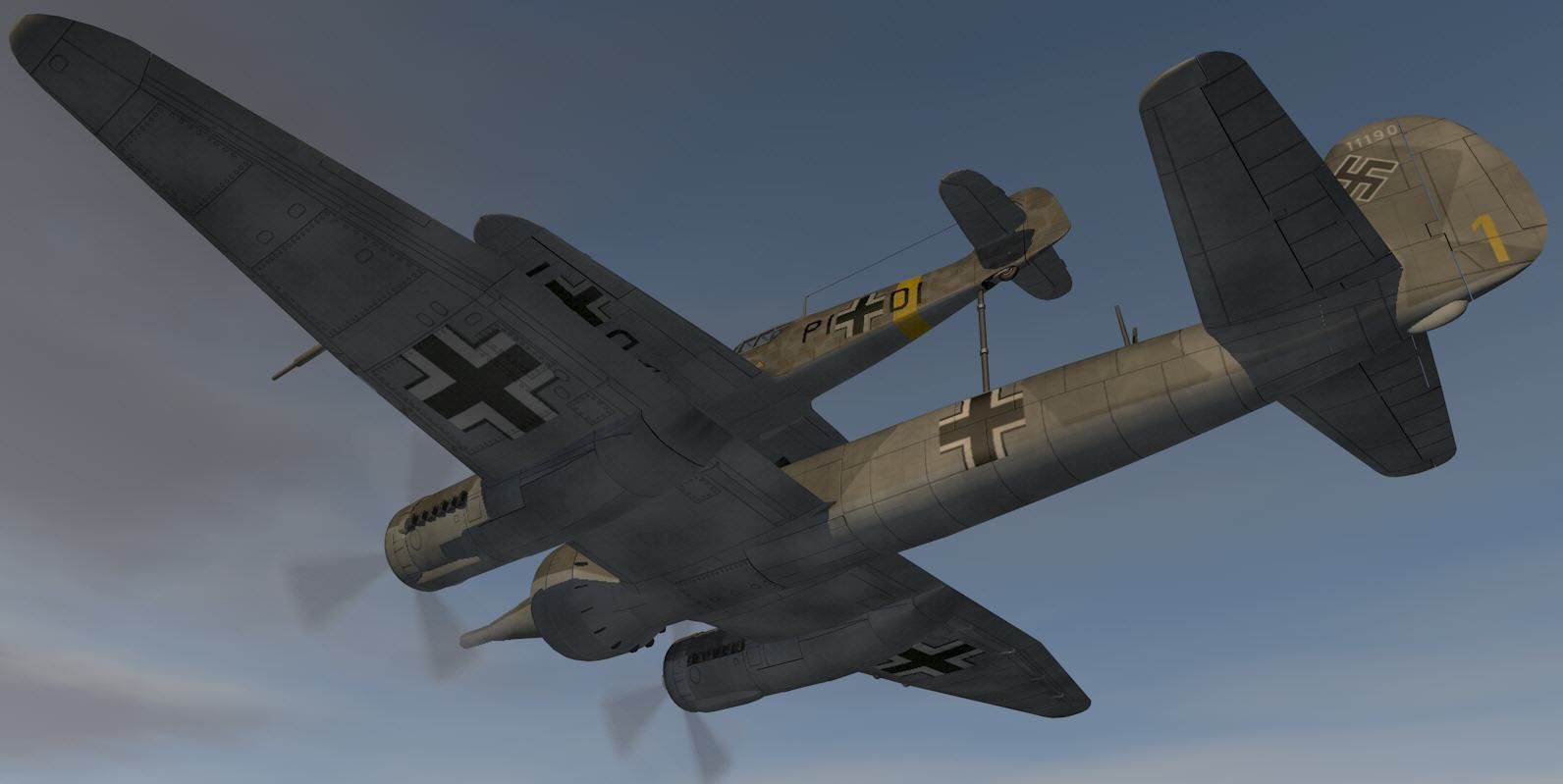 Mistel One 3D model_12