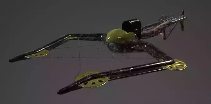 crossbow flying robot