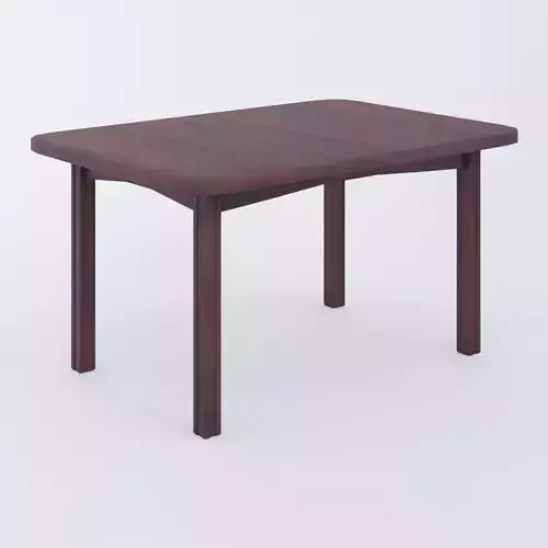Rectangular table