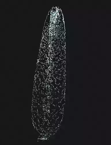 Fountain potok round