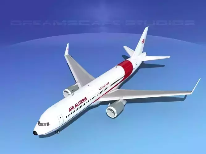  Boeing 767-300 Air Algerie