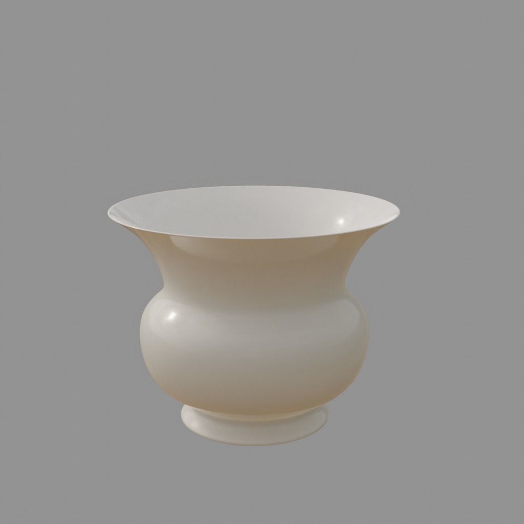 Chinese Classic Sytle Pocelain Jars Collection - 14 models 3D model_5