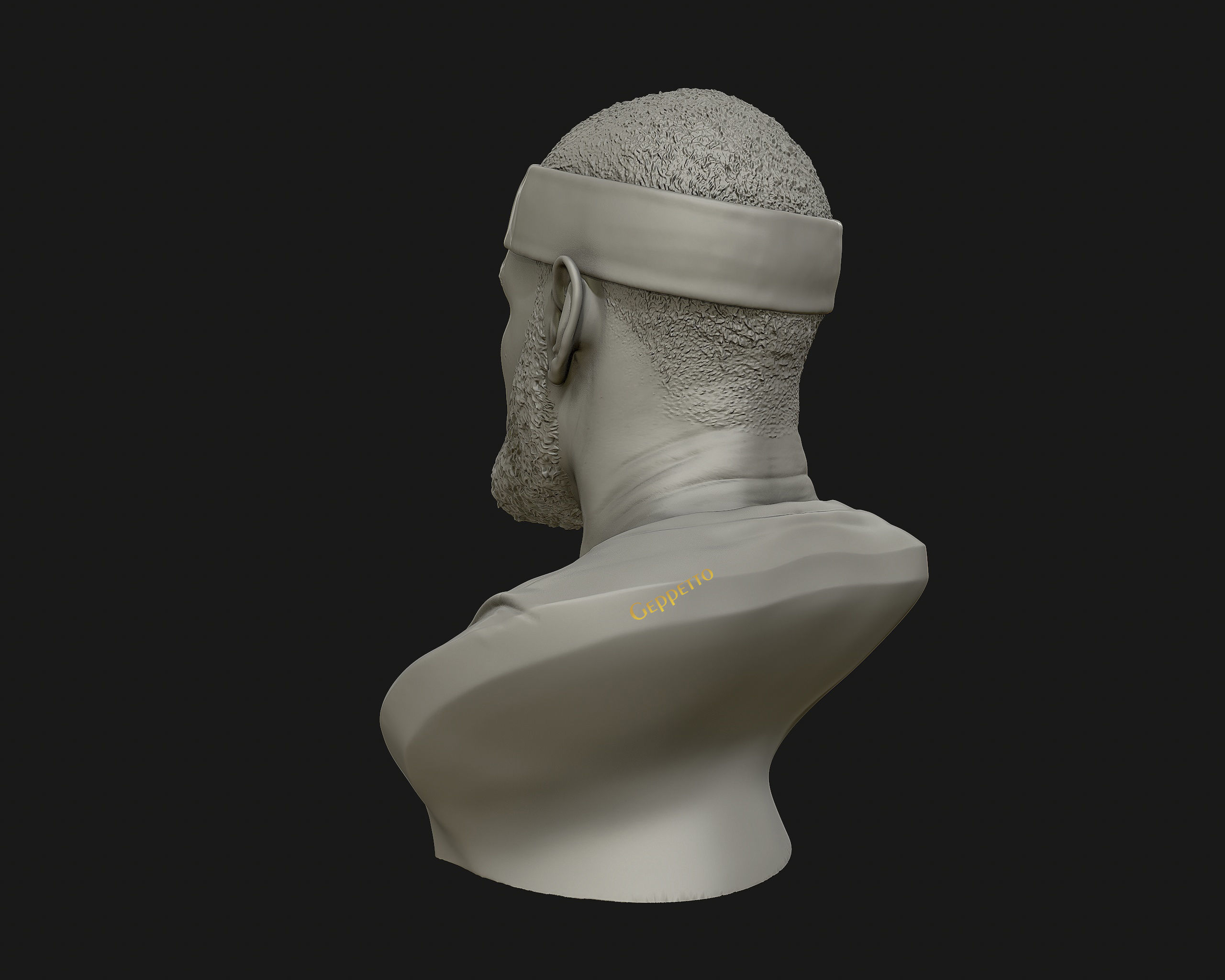 Lebron James in Lakers jersey Ready to 3D print 3D print model_27