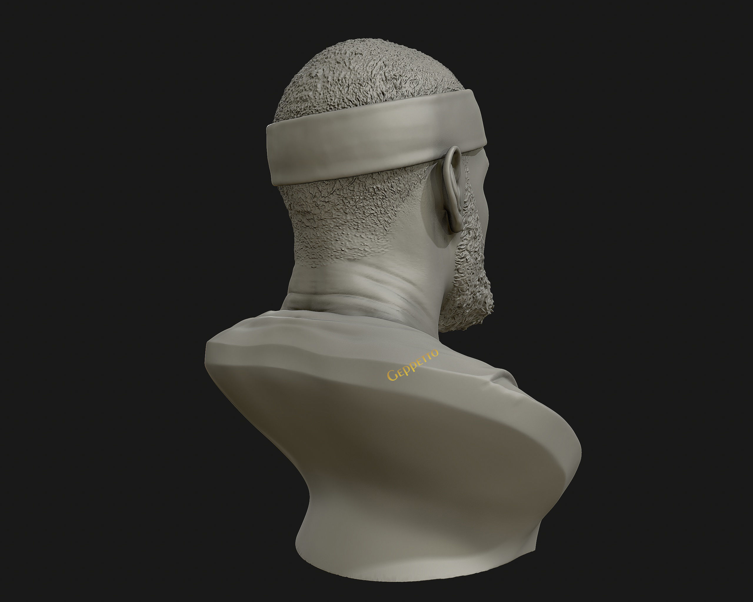 Lebron James in Lakers jersey Ready to 3D print 3D print model_29