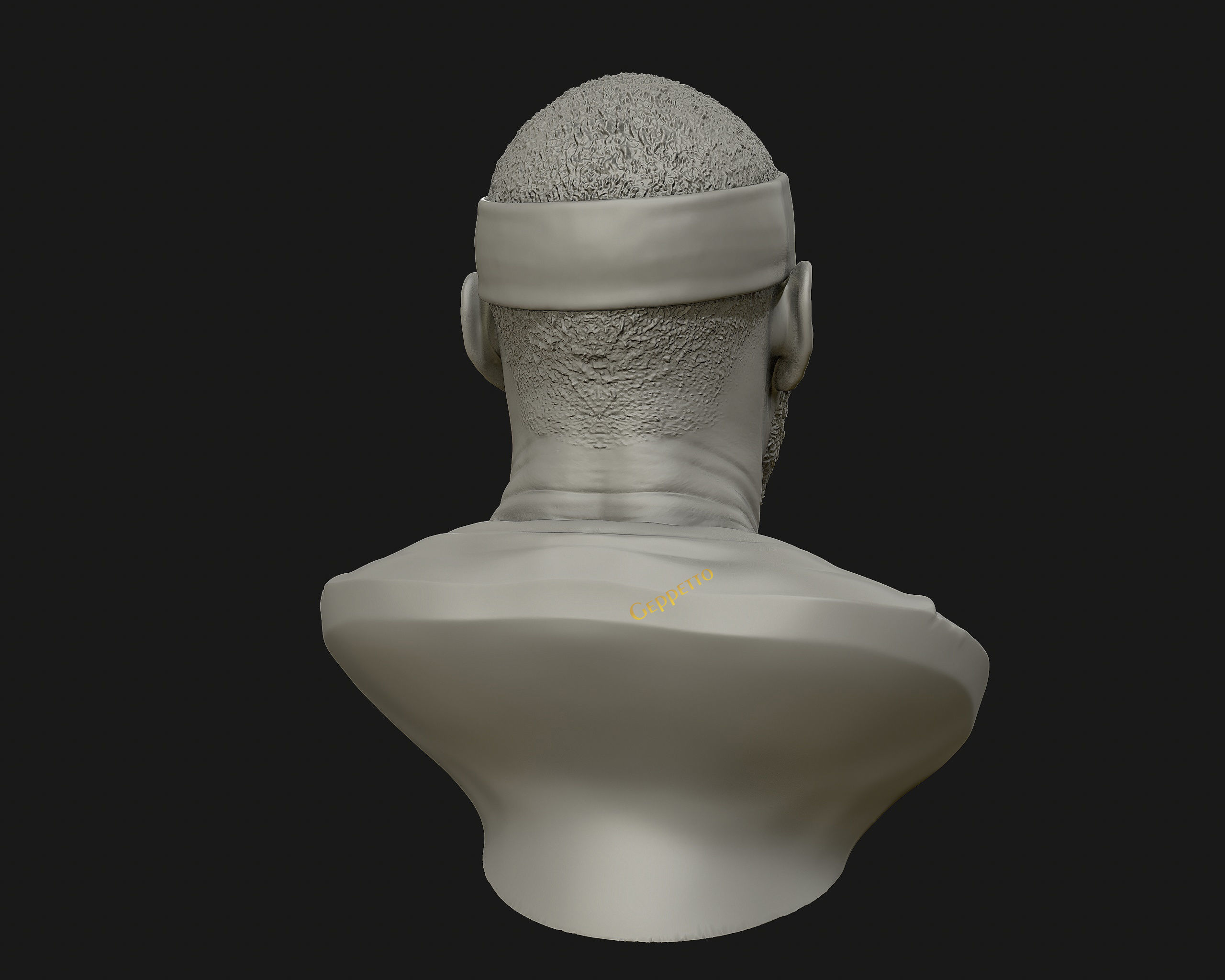 Lebron James in Lakers jersey Ready to 3D print 3D print model_28