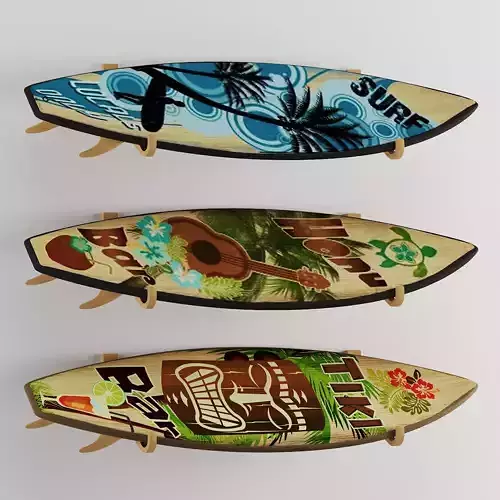 Wooden Surfboards 