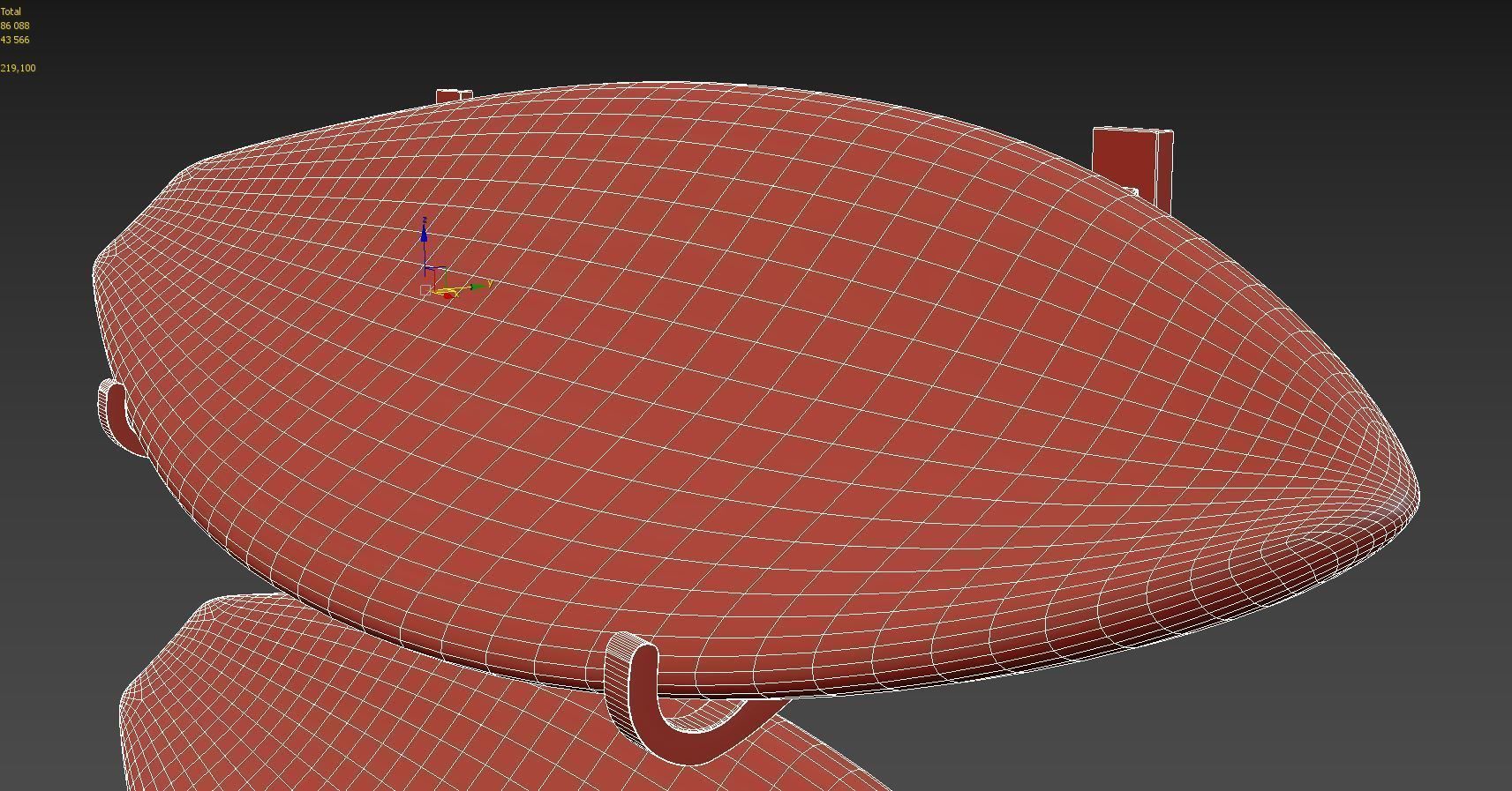 Wooden Surfboards  3D model_6