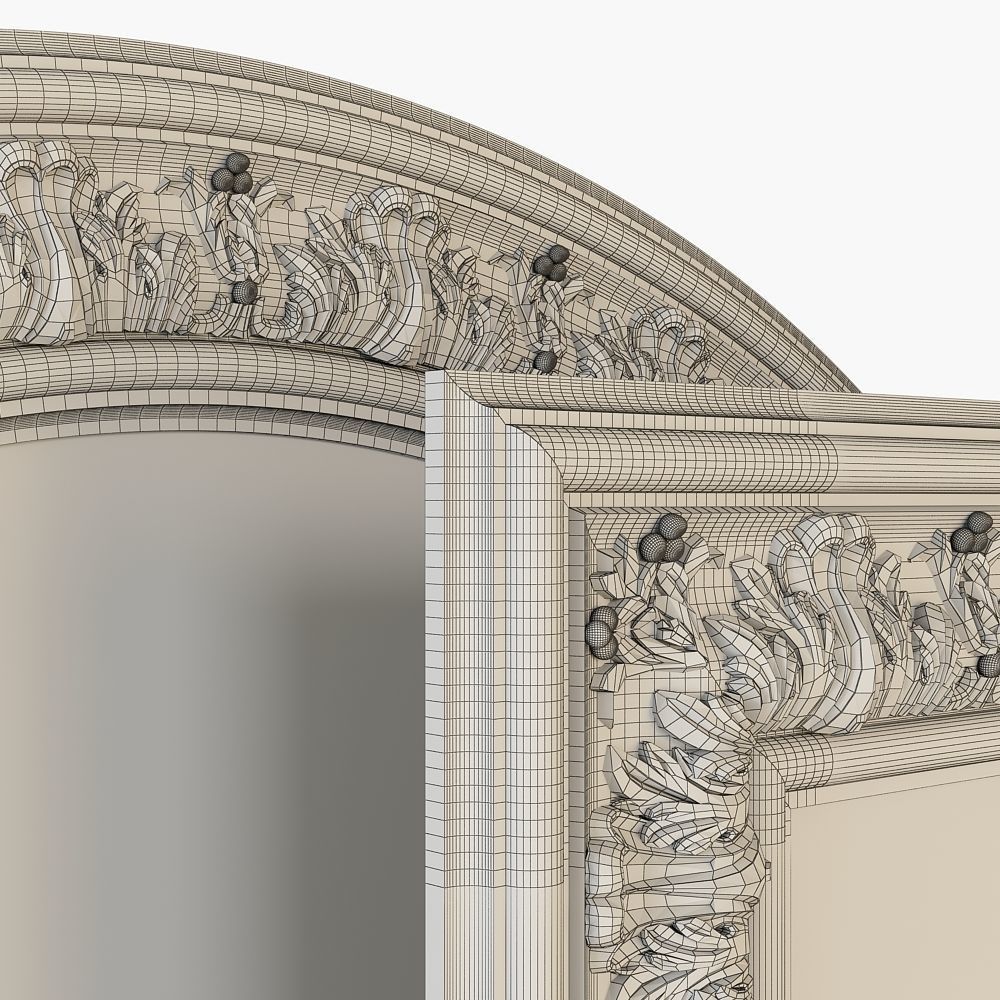 Mirror set for cnc 3D model_5