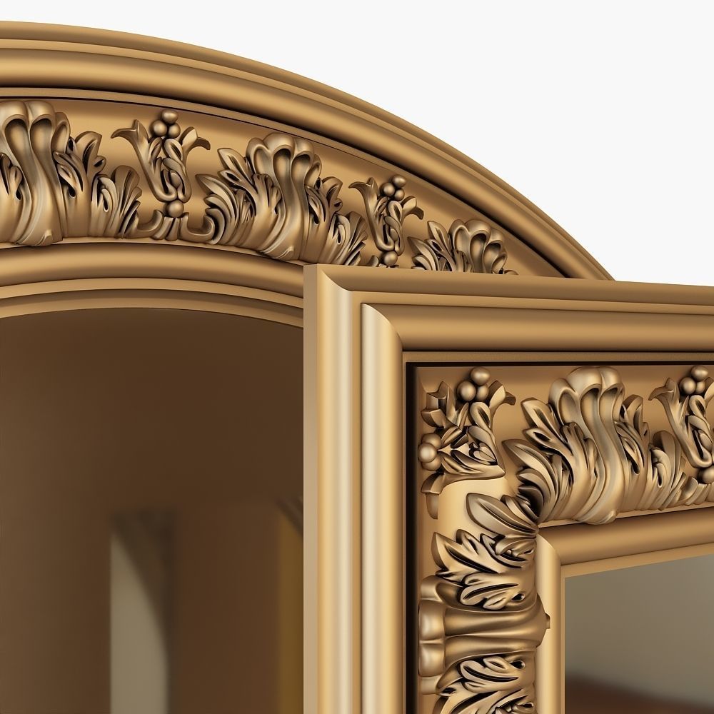 Mirror set for cnc 3D model_4