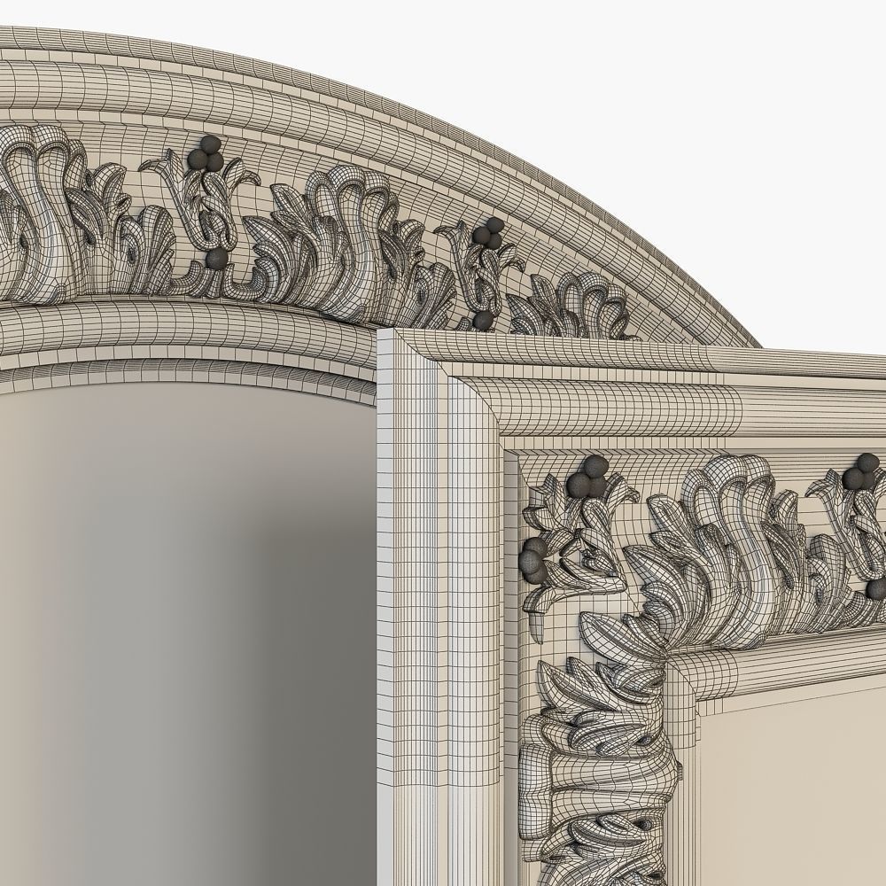Mirror set for cnc 3D model_6