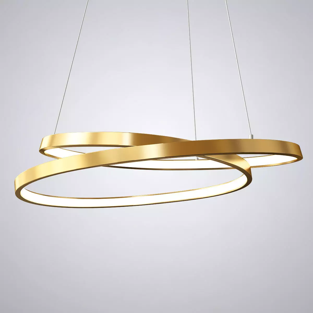 Endon Scribble Ring 3D model_0