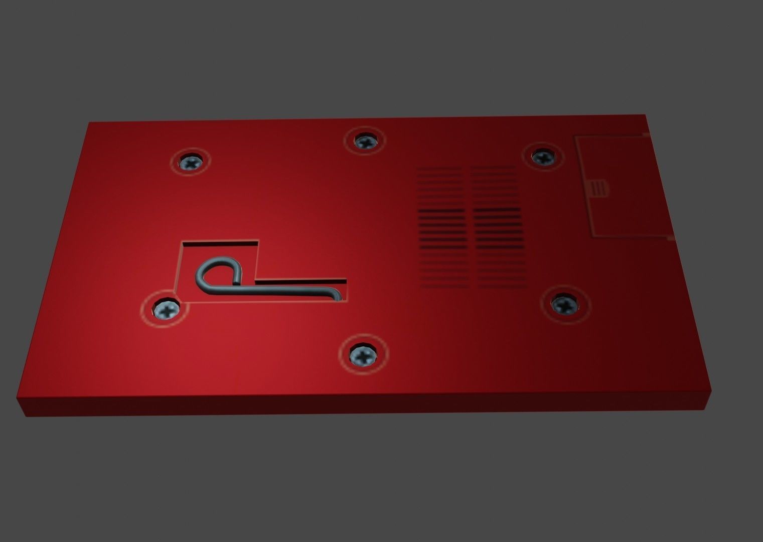 Nu Pogody game Low-poly 3D model_11