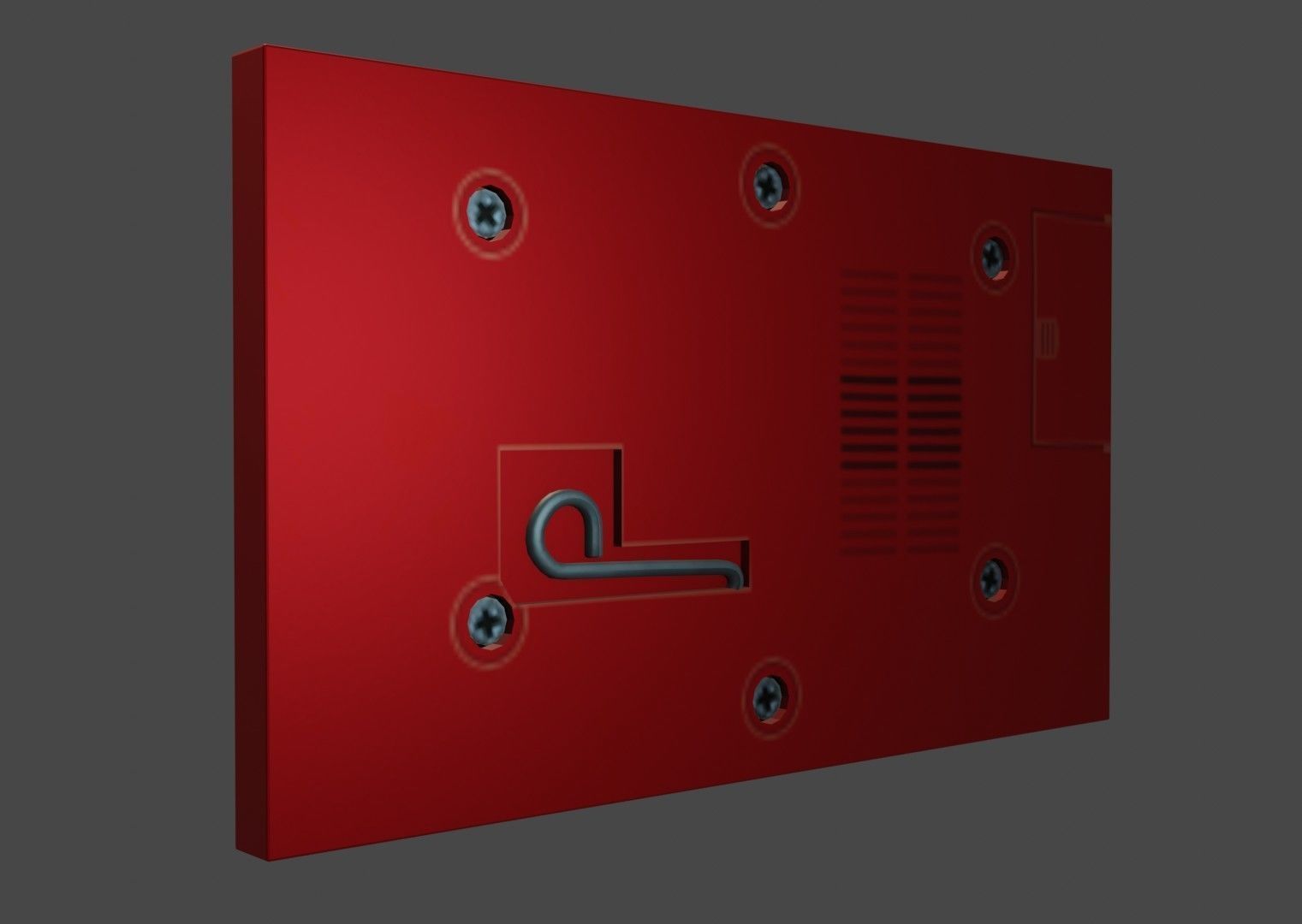 Nu Pogody game Low-poly 3D model_10