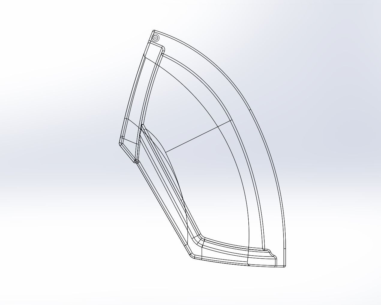 Star Wars Mandalorian Chrome Armor Shoulderpiece Printable 3D print model_4