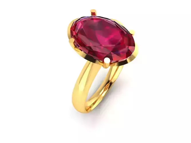 Women Ring 3dm render detail