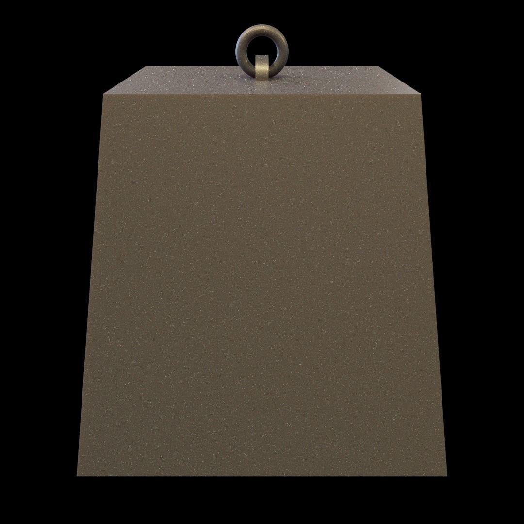 Monty Pythons Flying Circus 16 Ton Weight free 3D model 3D printable ...