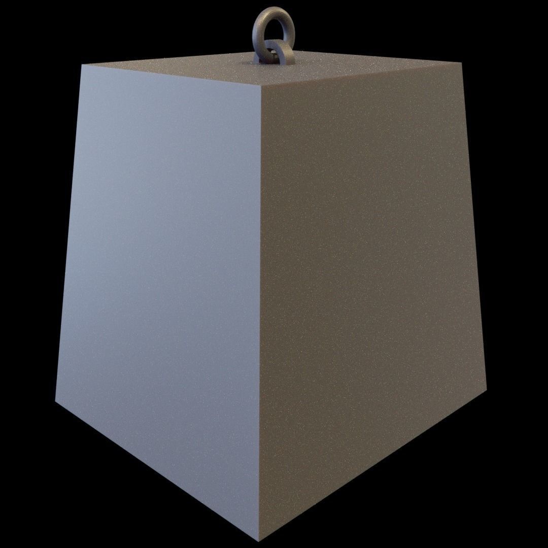 Monty Pythons Flying Circus 16 Ton Weight free 3D model 3D printable ...