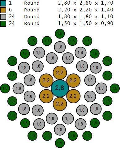 Dimonds Ring 3D print model_9