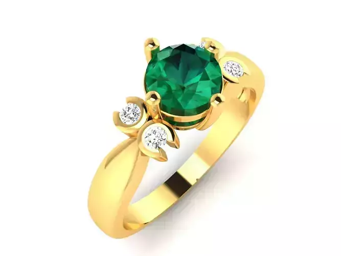 Women Ring 3dm render detail