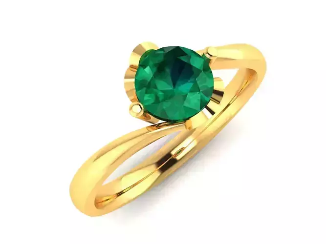 Women Ring 3dm render detail