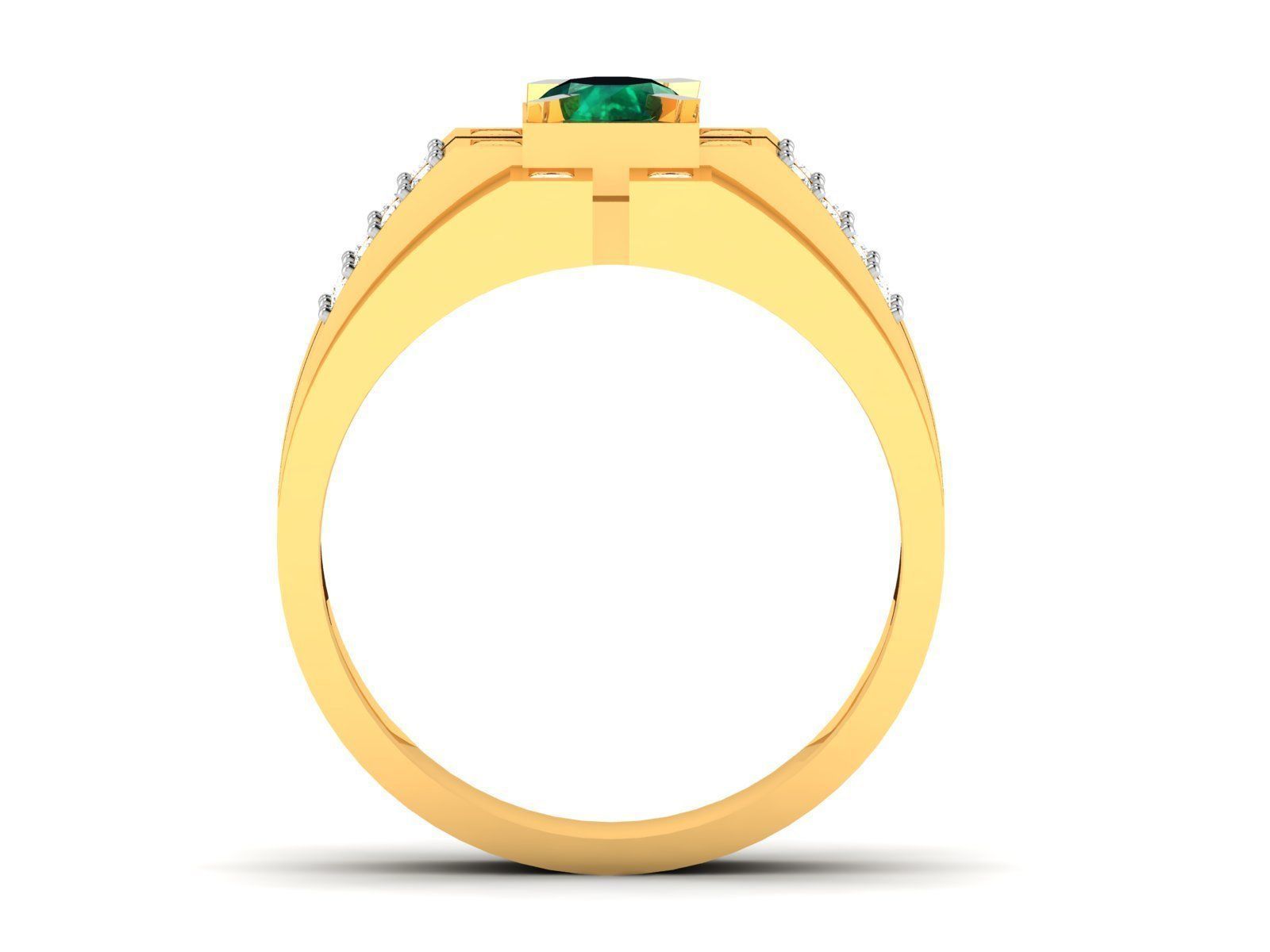 Women Ring 3dm render detail 3D print model_2