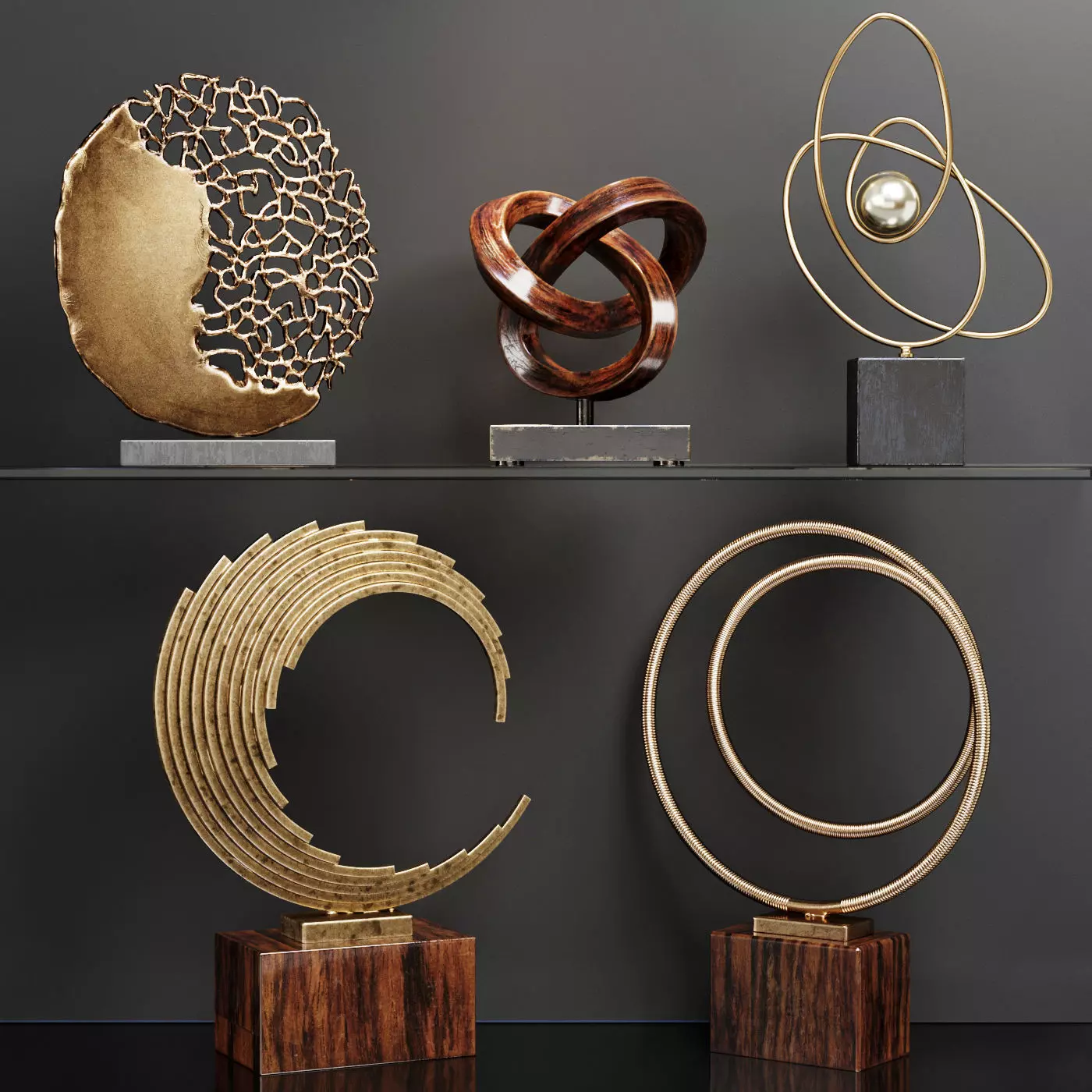 Decor Set 49 3D model