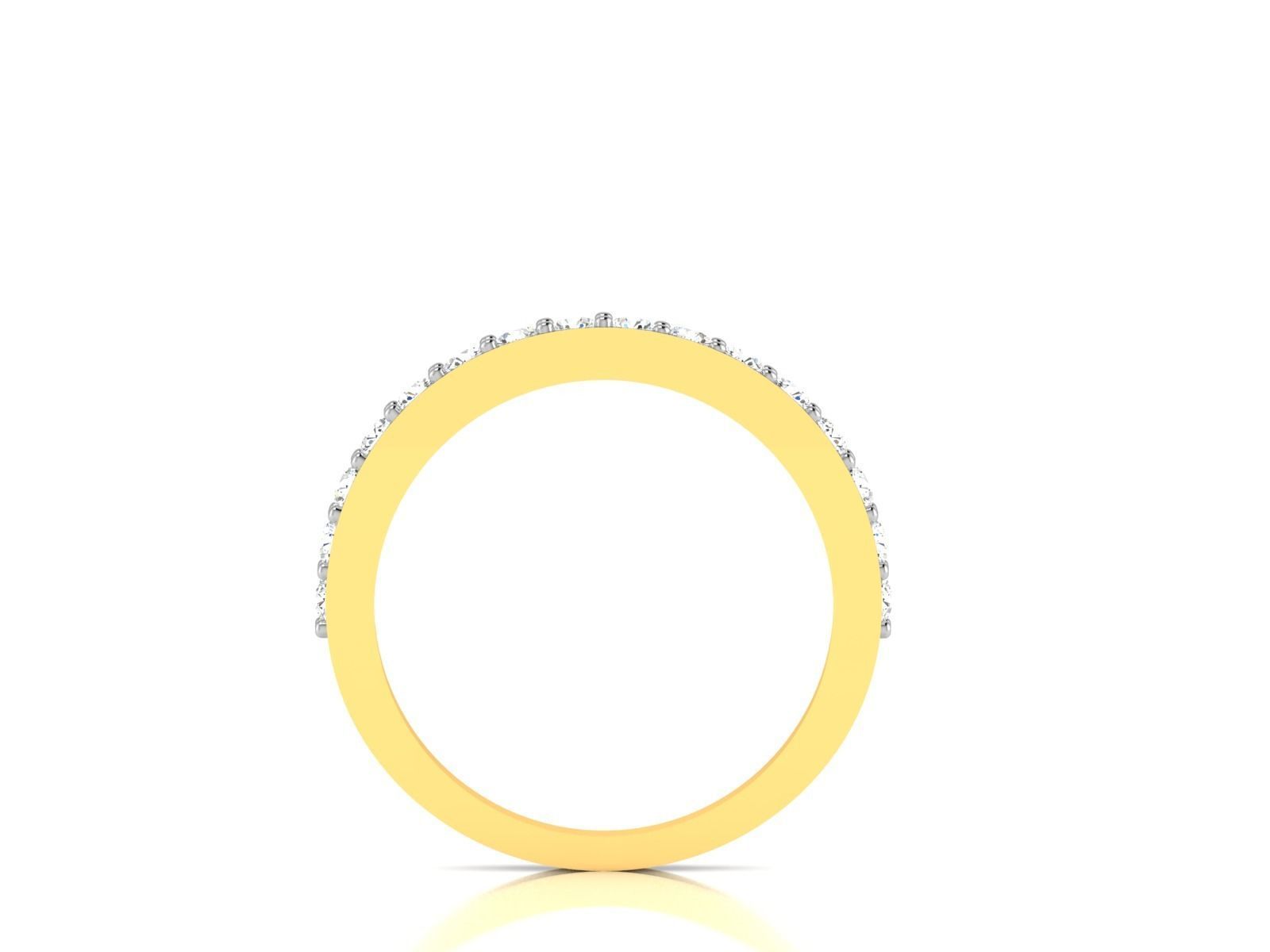 Women Ring 3dm render detail 3D print model_1