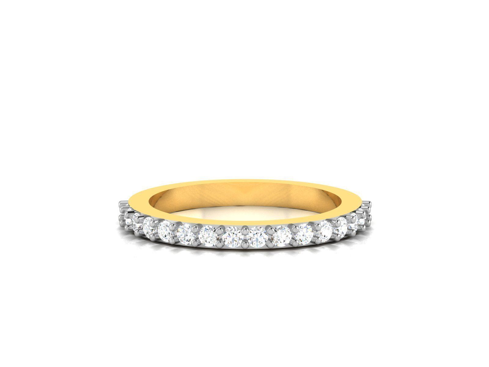 Women Ring 3dm render detail 3D print model_6