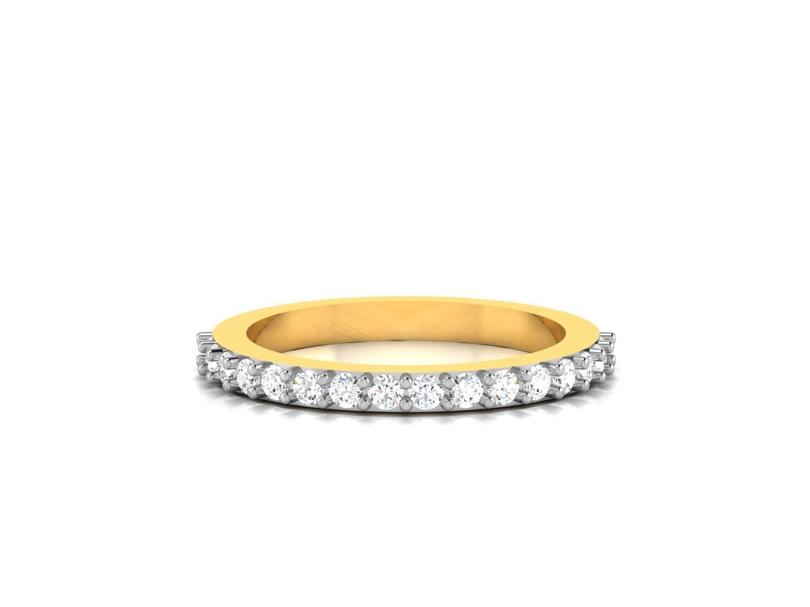 Women Ring 3dm render detail 3D print model_7