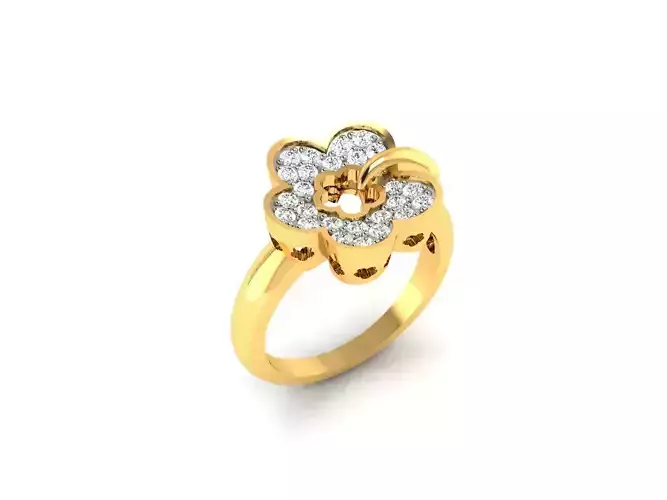 Women Ring 3dm render detail