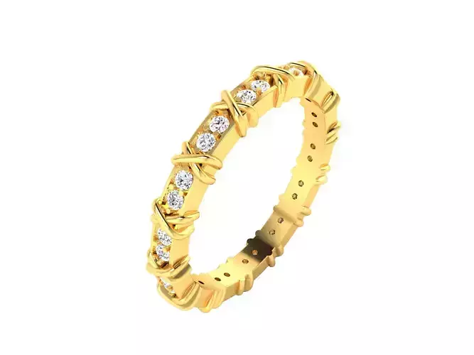 Women Ring 3dm render detail