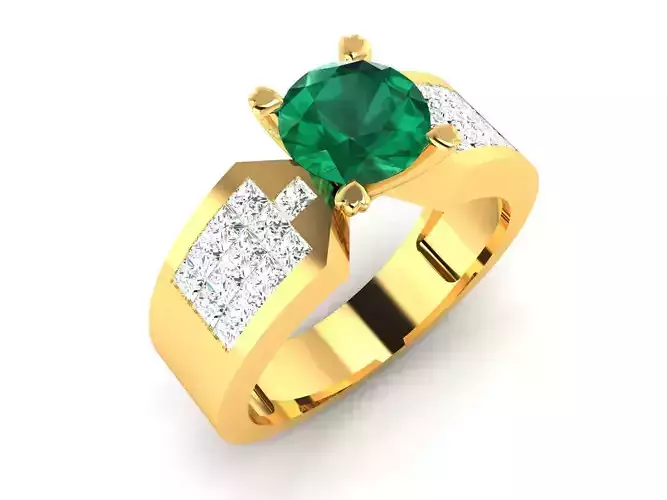 Women Ring 3dm render detail