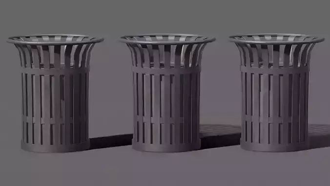 Basket                     Low Poly PBR asset props