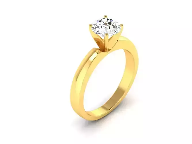 Women Ring 3dm render detail