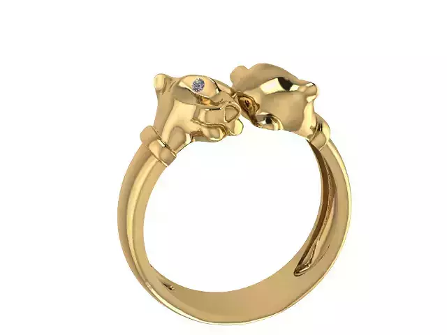  Panther Ring