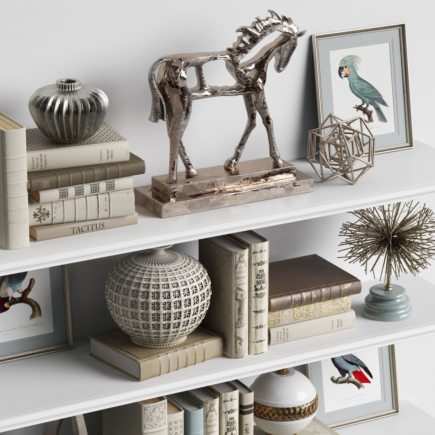 Decor Set 50 3D model_3