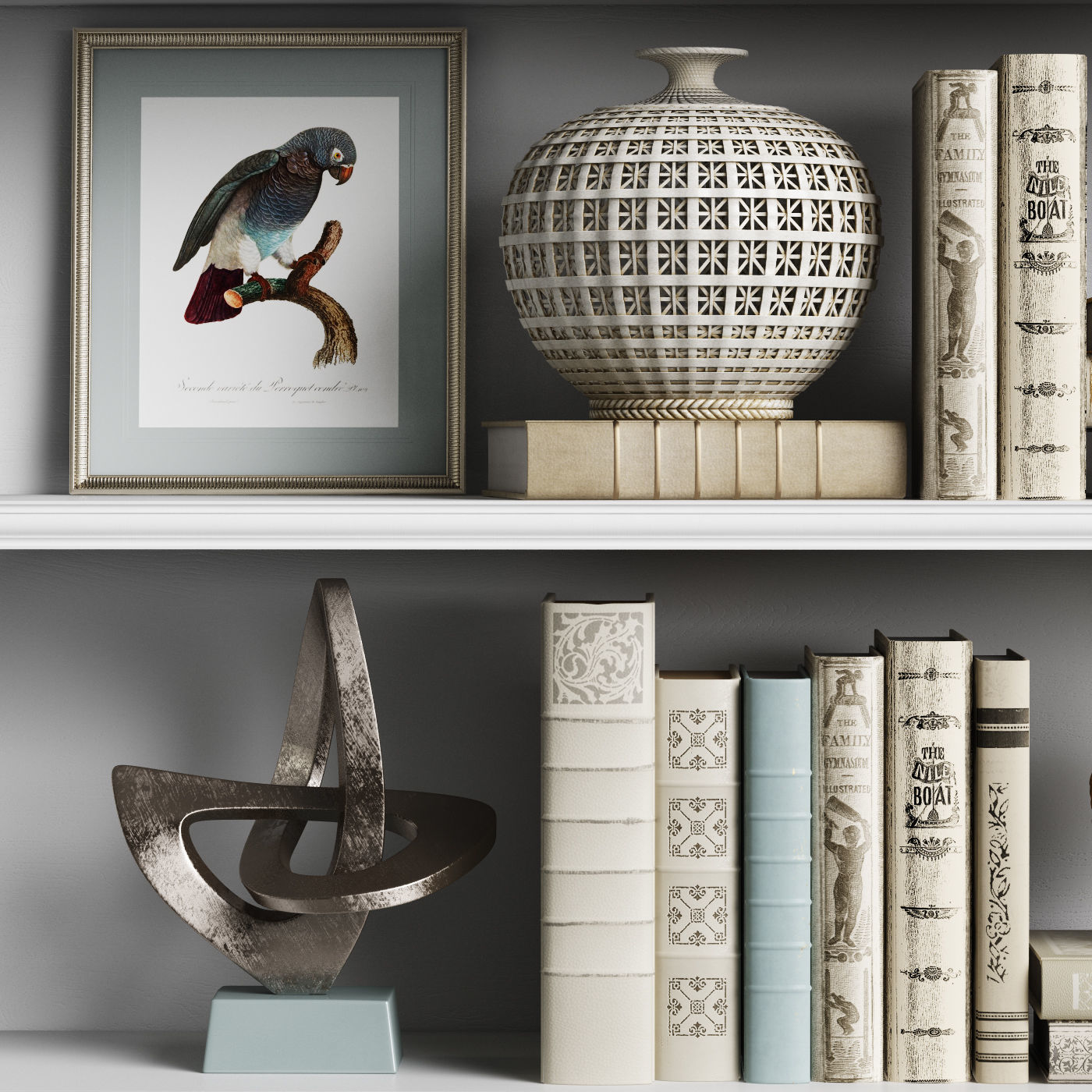 Decor Set 50 3D model_2