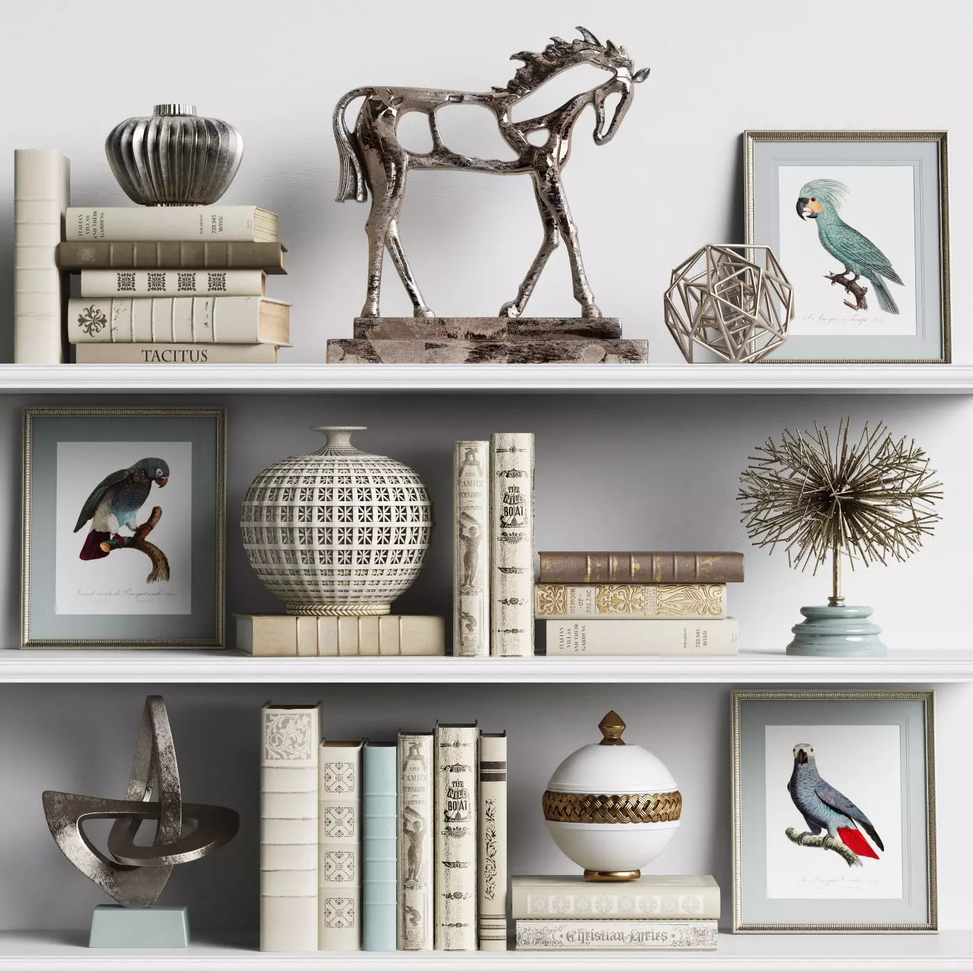 Decor Set 50 3D model_0