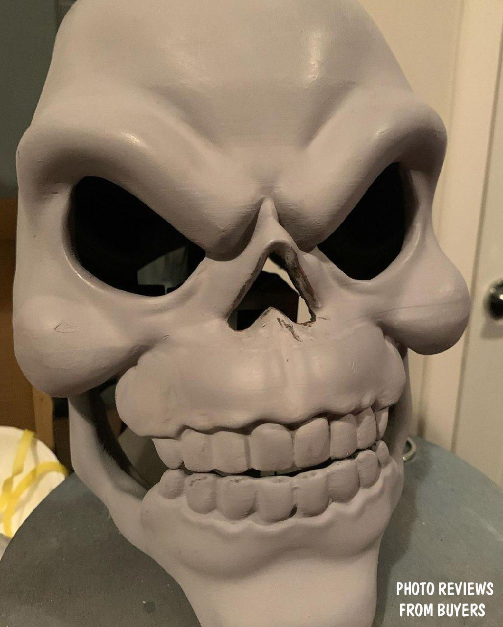 Skeletor Mask 1980 He-Man Masters Of The Universe 3D print model_4