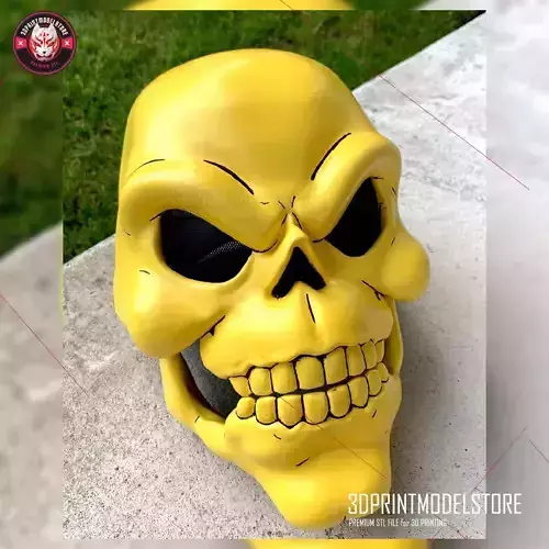 Skeletor Mask 1980 He-Man Masters Of The Universe 3D print model