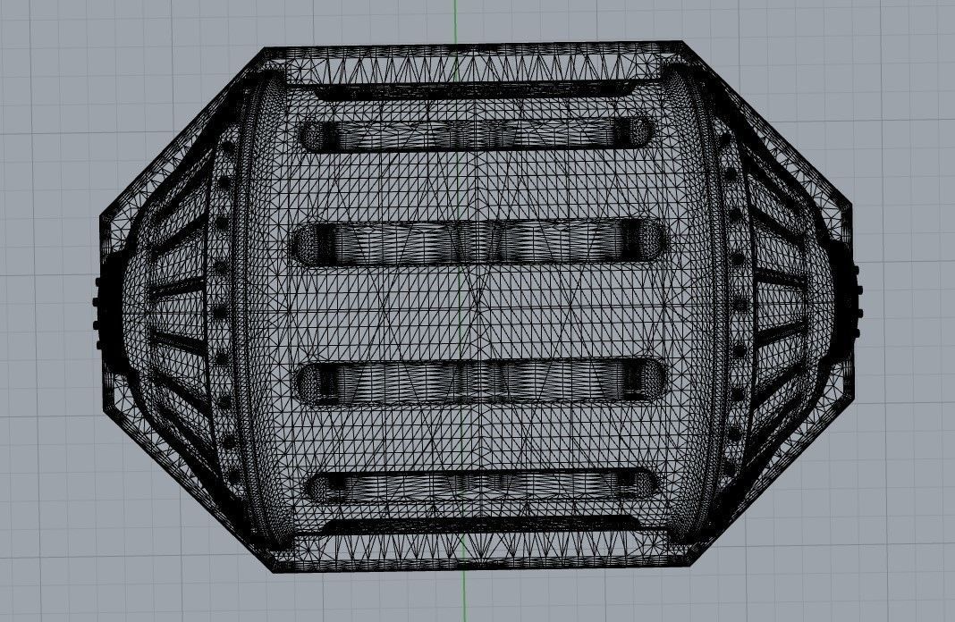 Power generators Pack 3D print model_15