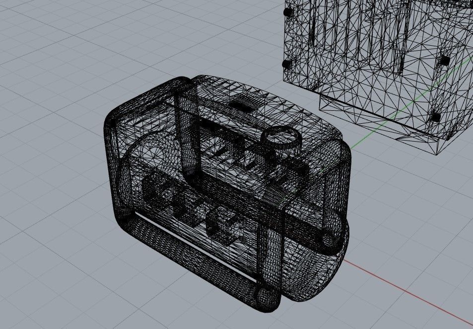 Power generators Pack 3D print model_12